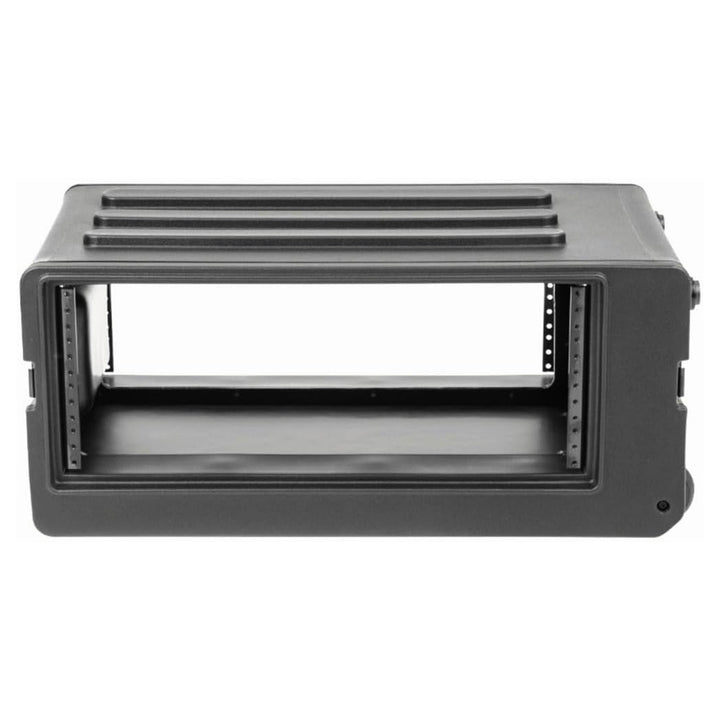 SKB 4U Shallow Rolling Rack with Integrated Back Wheels & Pull Handle (Open Box)