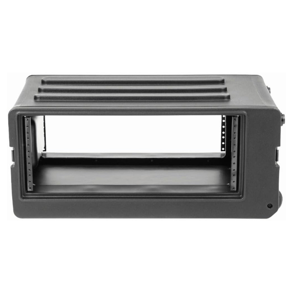 SKB 4U Shallow Rolling Rack with Integrated Back Wheels & Pull Handle (Open Box)
