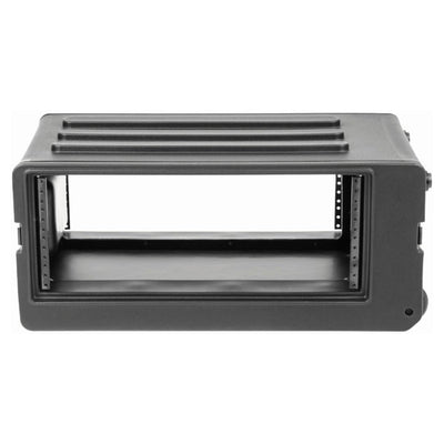 SKB 4U Shallow Rolling Rack with Integrated Back Wheels & Pull Handle (Open Box)