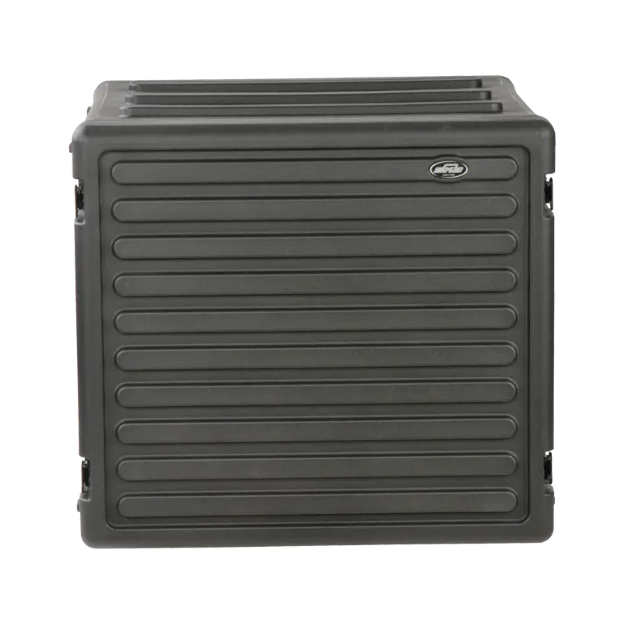 SKB 8U Roto Rack Case Polyethylene Gear Protector, Stackable, Waterproof, Black - VMInnovations