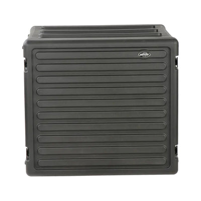 SKB 8U Roto Rack Case Polyethylene Gear Protector, Stackable, Waterproof, Black - VMInnovations