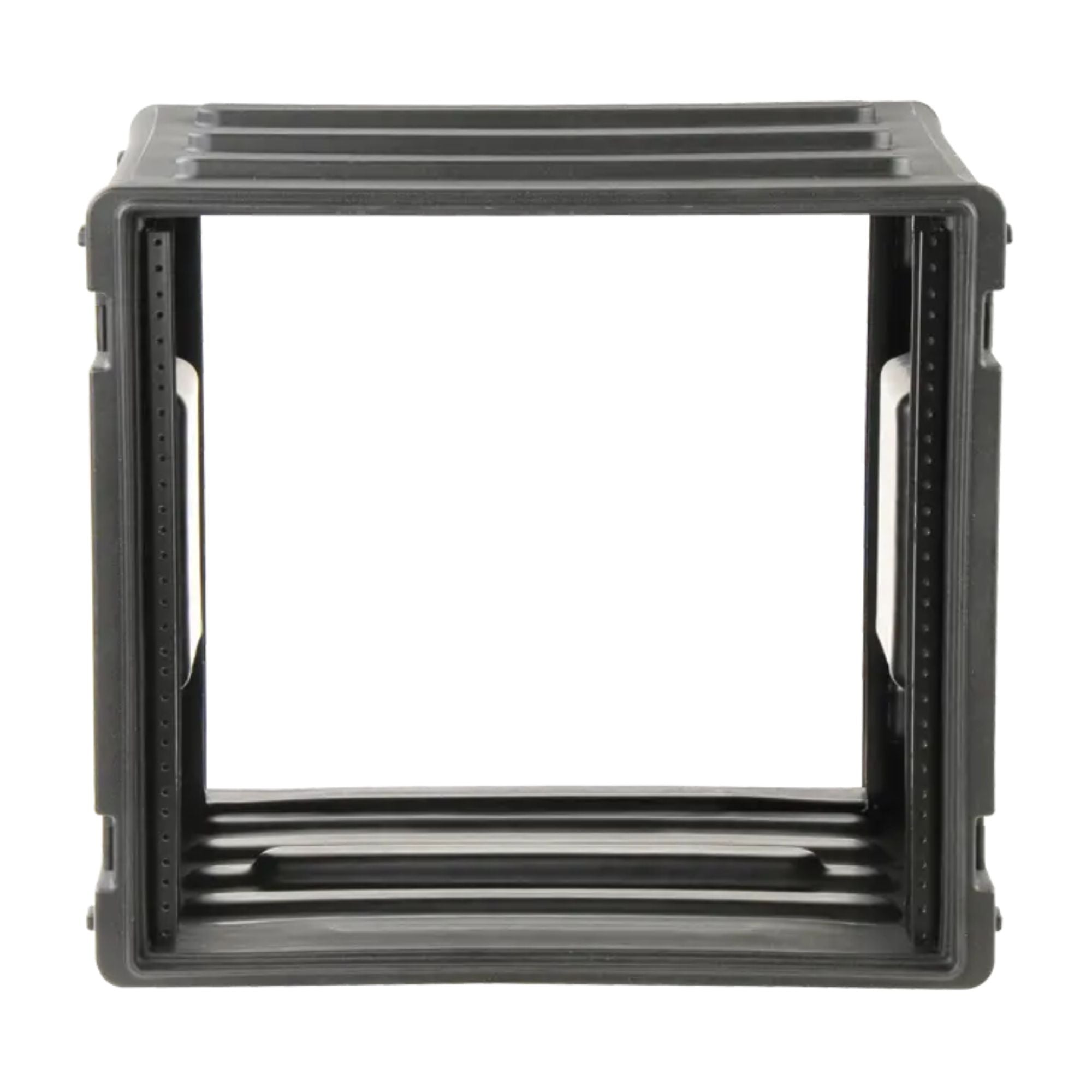 SKB 8U Roto Rack Case Polyethylene Gear Protector, Stackable, Waterproof, Black - VMInnovations
