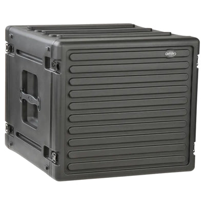 SKB 8U Roto Rack Case Polyethylene Gear Protector, Stackable, Waterproof, Black - VMInnovations