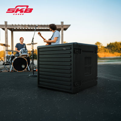 SKB 8U Rack Case Polyethylene Gear Protector, Stackable, Waterproof (Open Box)