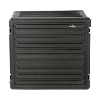 SKB 10U Roto Rack Case Polyethylene Gear Protector, Stackable, Waterproof, Black - VMInnovations