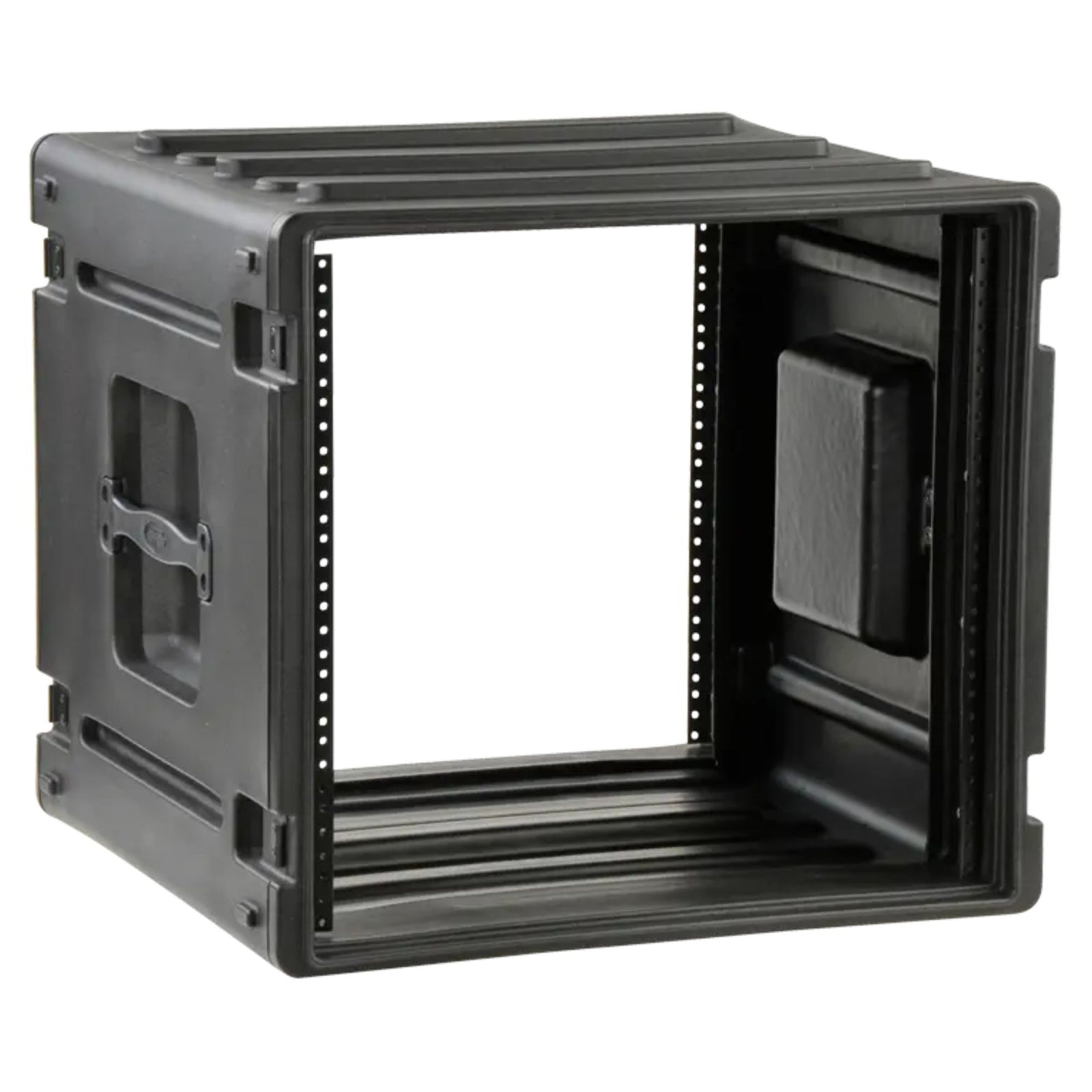SKB 10U Roto Rack Case Polyethylene Gear Protector, Stackable, Waterproof, Black - VMInnovations