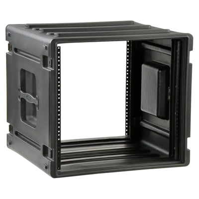 SKB 10U Roto Rack Case Polyethylene Gear Protector, Stackable, Waterproof, Black - VMInnovations