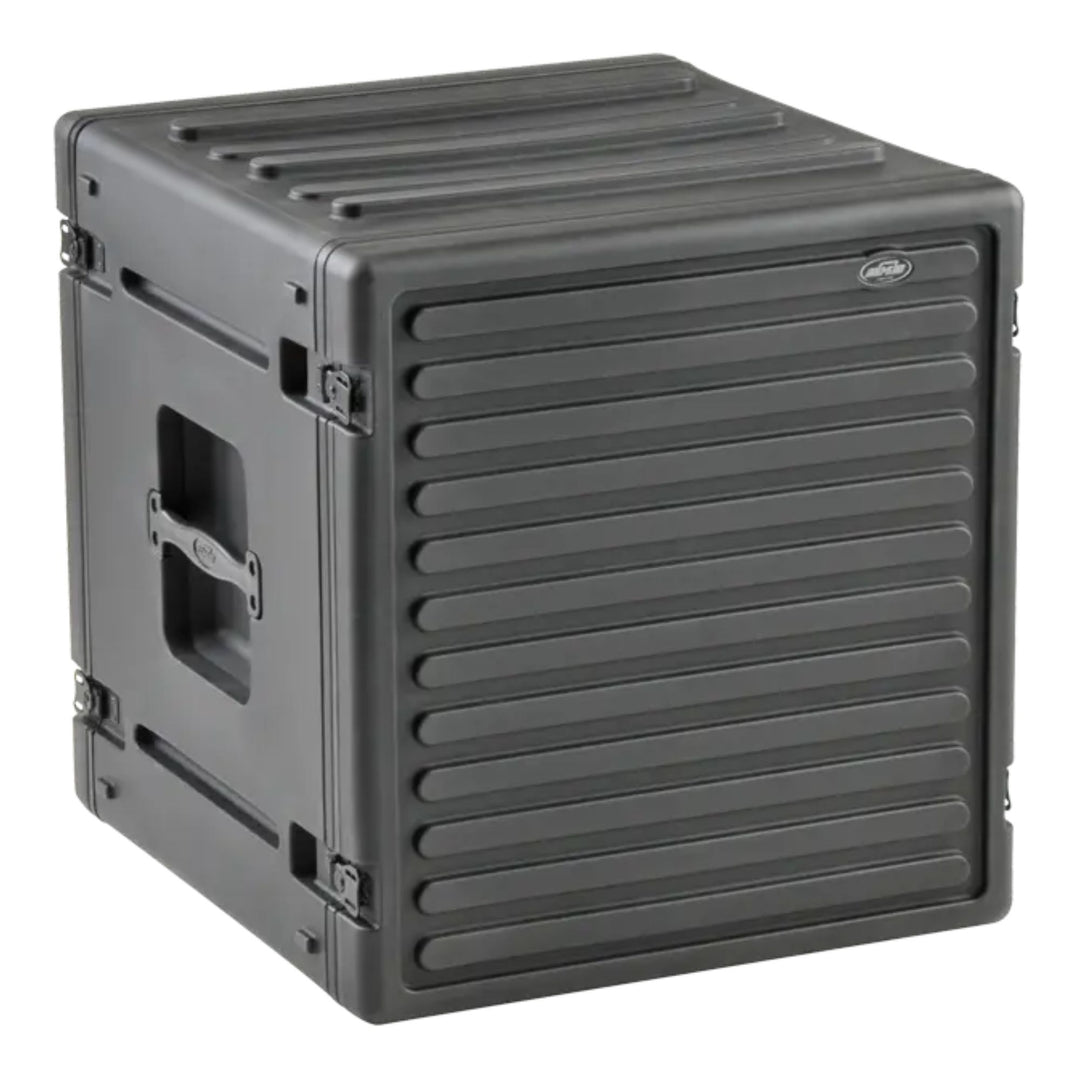 SKB 12U Roto Rack Case Polyethylene Gear Protector, Stackable, Waterproof, Black
