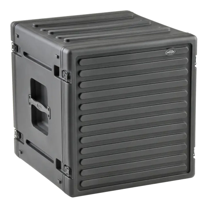 SKB 12U Roto Rack Case Polyethylene Gear Protector, Stackable, Waterproof, Black