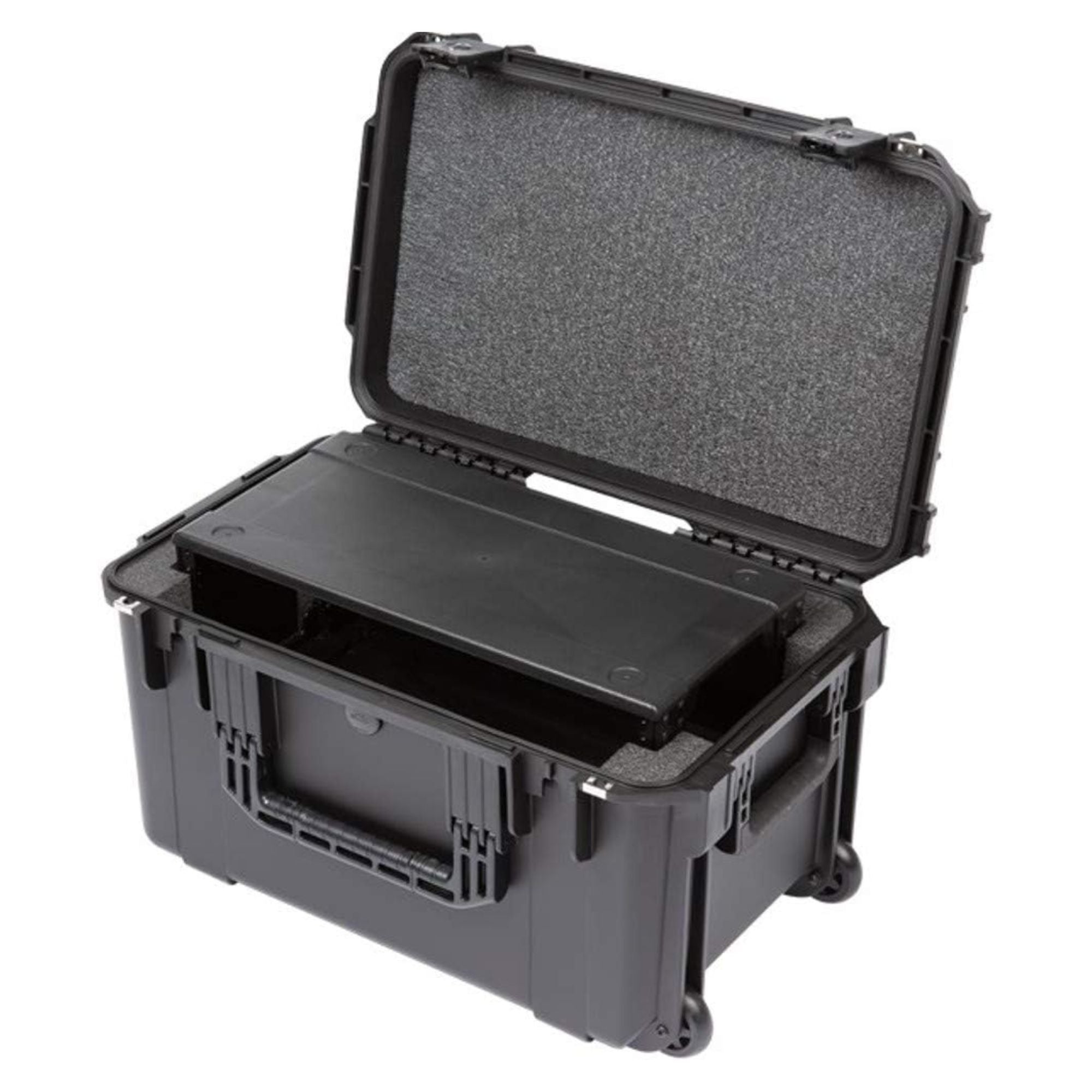 SKB iSeries 4U Shallow Fly Rack, Waterproof Polypropylene Hard Case, 9 Inch - VMInnovations