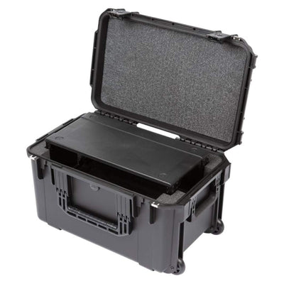 SKB iSeries 4U Shallow Fly Rack, Waterproof Polypropylene Hard Case, 9 Inch - VMInnovations