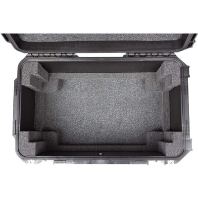 SKB iSeries 4U Shallow Fly Rack, Waterproof Polypropylene Hard Case, 9 Inch - VMInnovations
