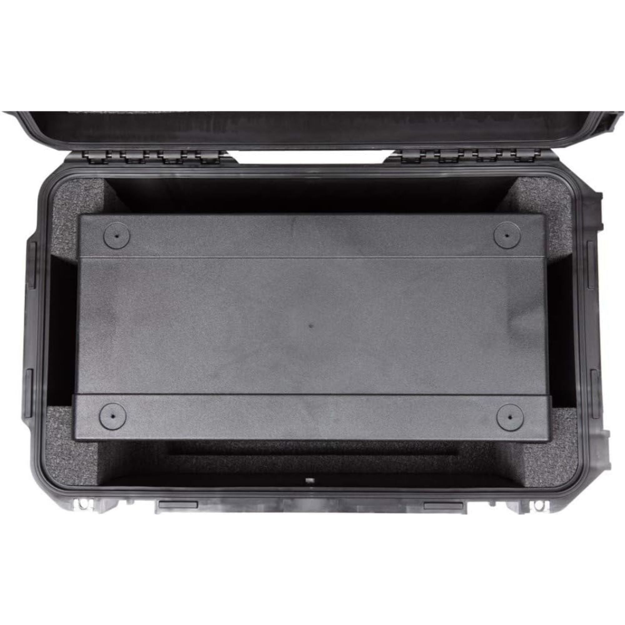 SKB iSeries 4U Shallow Fly Rack, Waterproof Polypropylene Hard Case, 9 Inch - VMInnovations