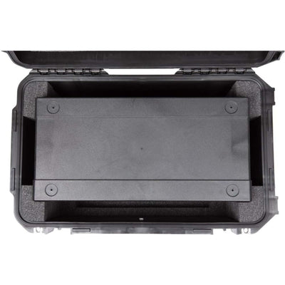SKB iSeries 4U Shallow Fly Rack, Waterproof Polypropylene Hard Case, 9 Inch - VMInnovations