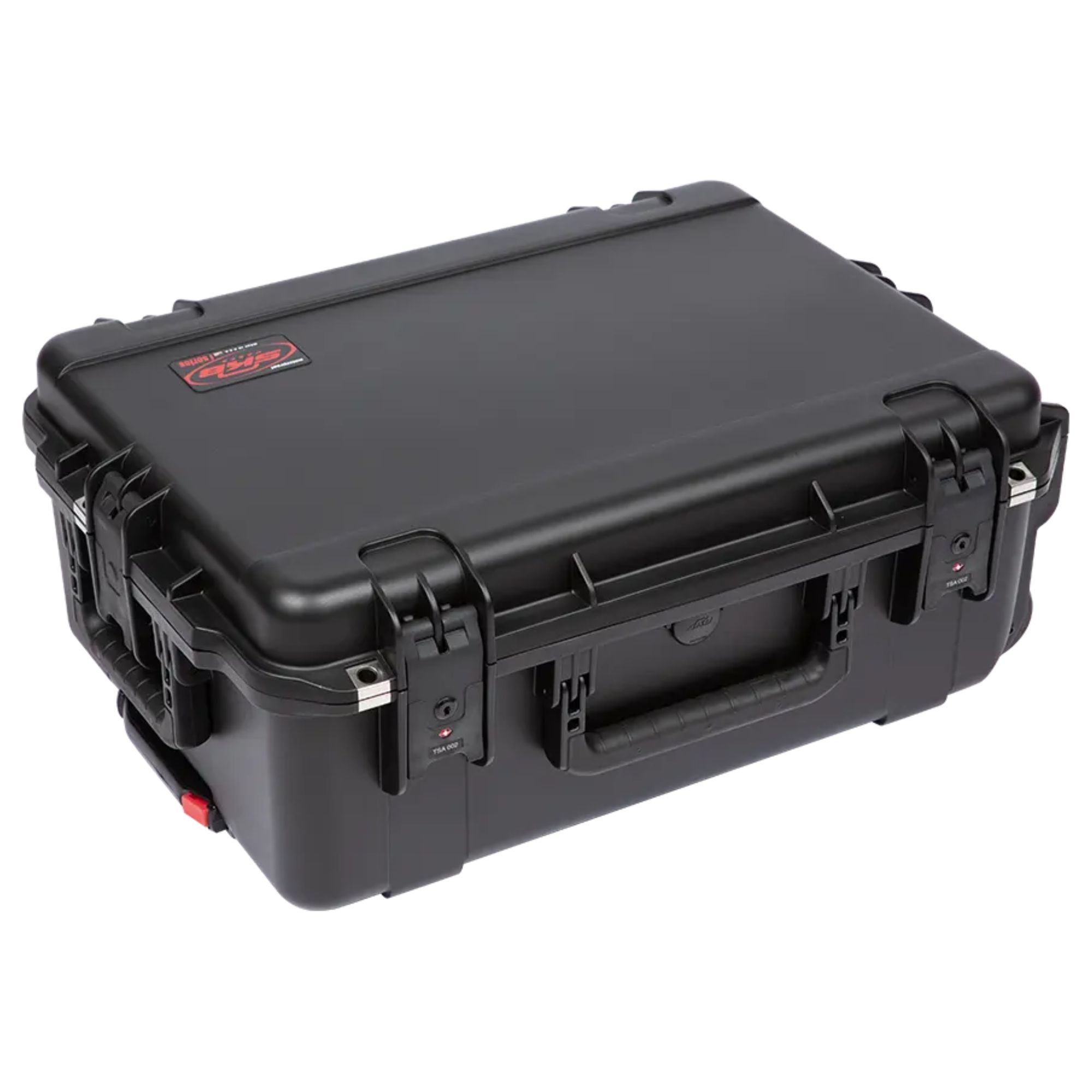 SKB 2U iSeries 13" Injection Molded Fly Rack with Built-In Wheels and Handle - VMInnovations