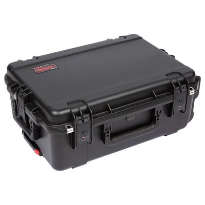SKB 2U iSeries 13" Injection Molded Fly Rack with Built-In Wheels and Handle - VMInnovations
