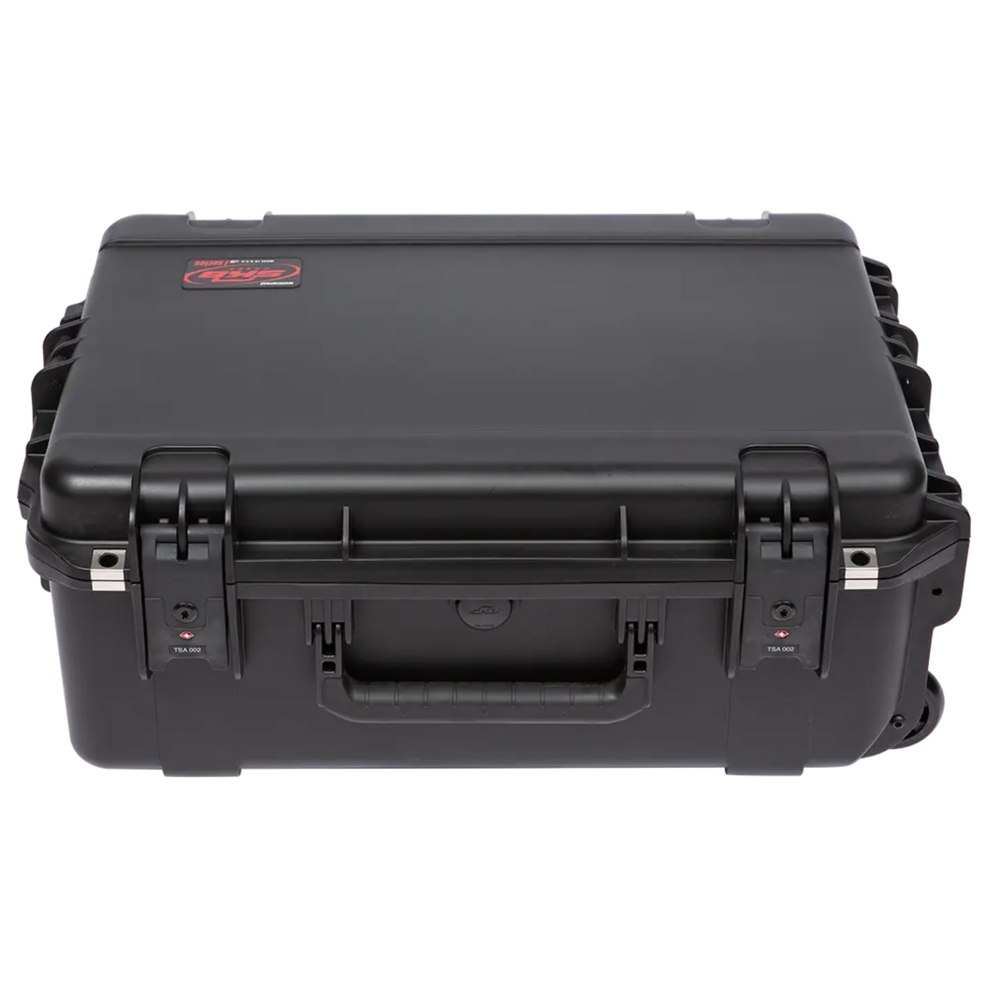 SKB 2U iSeries 13" Injection Molded Fly Rack with Built-In Wheels and Handle - VMInnovations