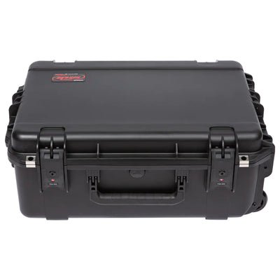 SKB 2U iSeries 13" Injection Molded Fly Rack with Built-In Wheels and Handle - VMInnovations