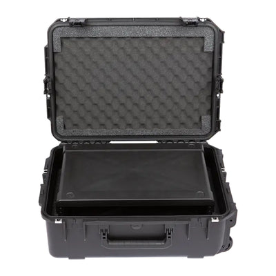SKB 2U iSeries 13" Injection Molded Fly Rack with Built-In Wheels and Handle - VMInnovations