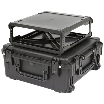 SKB iSeries 3U Fly Rack, Waterproof Polypropylene Hard Case, 20" (Open Box) - VMInnovations