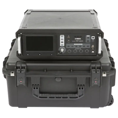 SKB iSeries 3U Fly Rack, Waterproof Polypropylene Hard Case, 20" (Open Box) - VMInnovations