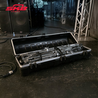 SKB vSeries ATA Regular Stand Case with Hard-Shell Construction and Wheels - VMInnovations