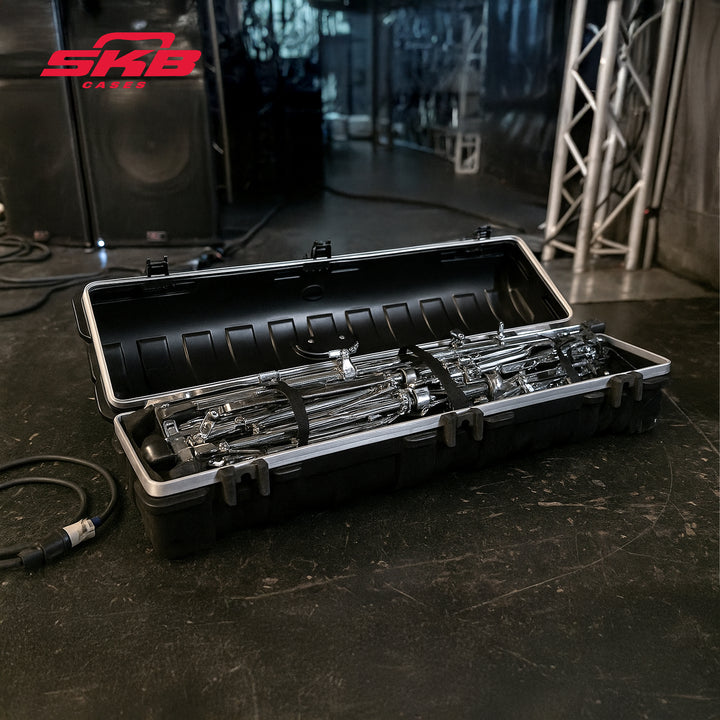 SKB vSeries ATA Regular Stand Case with Hard-Shell Construction and Wheels