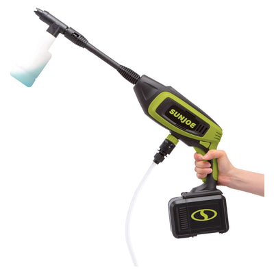 Sun Joe 24V Cordless Power Cleaner Portable Pressure Washer Nozzle (Open Box)