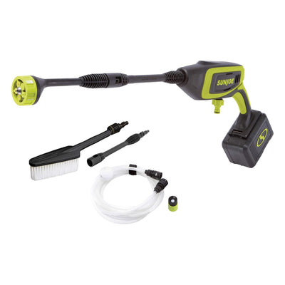 Sun Joe 24V Cordless Power Cleaner Portable Pressure Washer Nozzle (Open Box)
