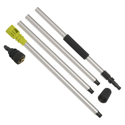 Sun Joe Home Cleaning System, Turbo Nozzle, Surface Splashguard & Extension Wand (Open Box)