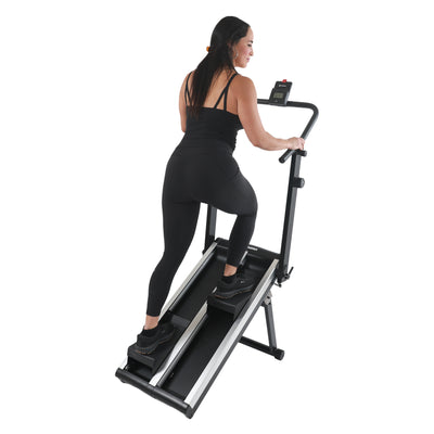Stamina Stair Climber, Compact Exercise Stepper Machine for Home Workout - VMInnovations