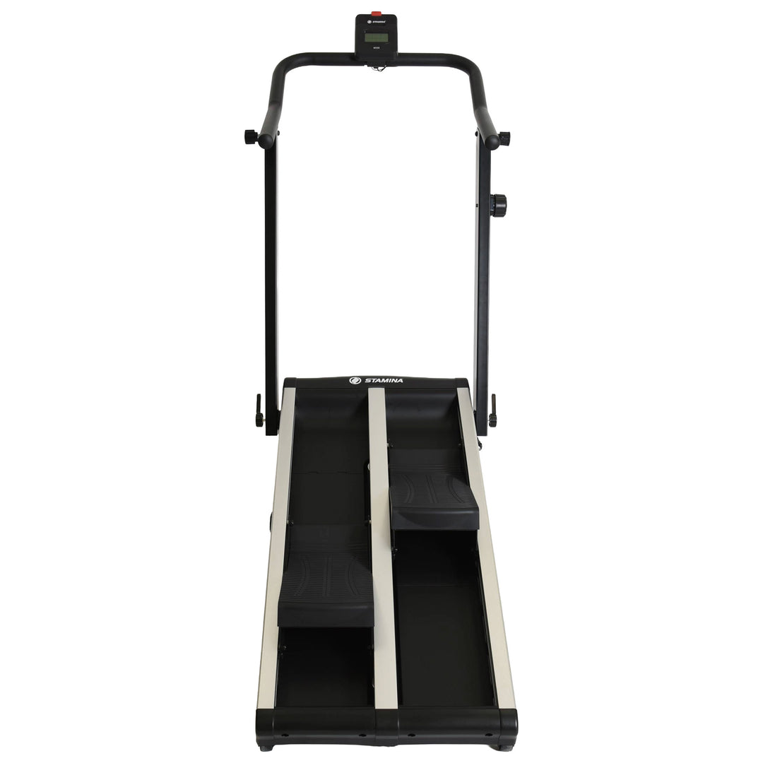 Stamina Stair Climber, Compact Exercise Stepper Machine for Home Workout