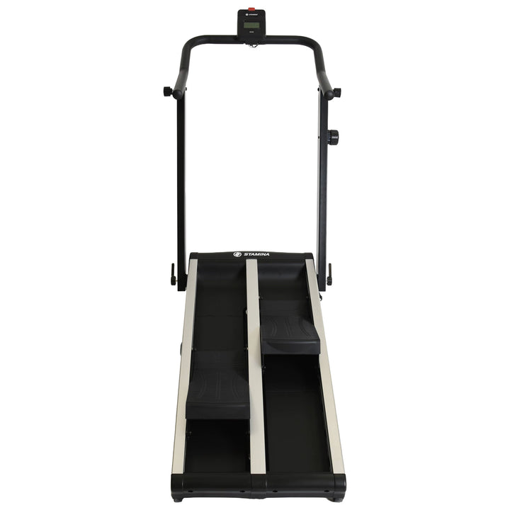 Stamina Stair Climber, Compact Exercise Stepper Machine for Home Workout