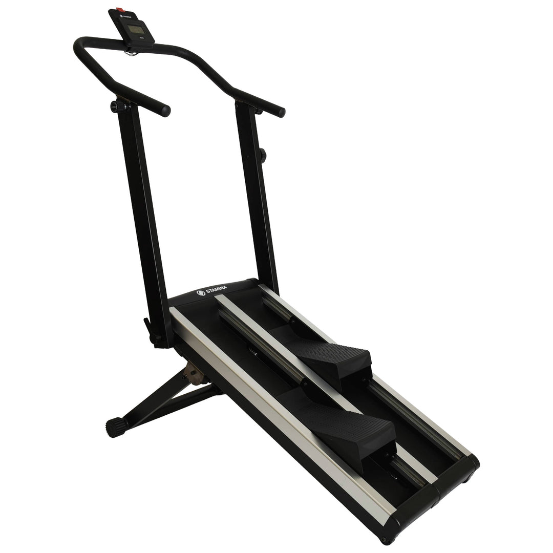 Stamina Stair Climber, Compact Exercise Stepper Machine for Home Workout
