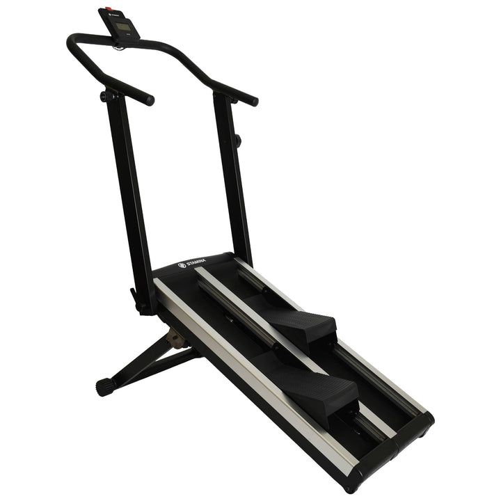 Stamina Stair Climber, Compact Exercise Stepper Machine for Home Workout