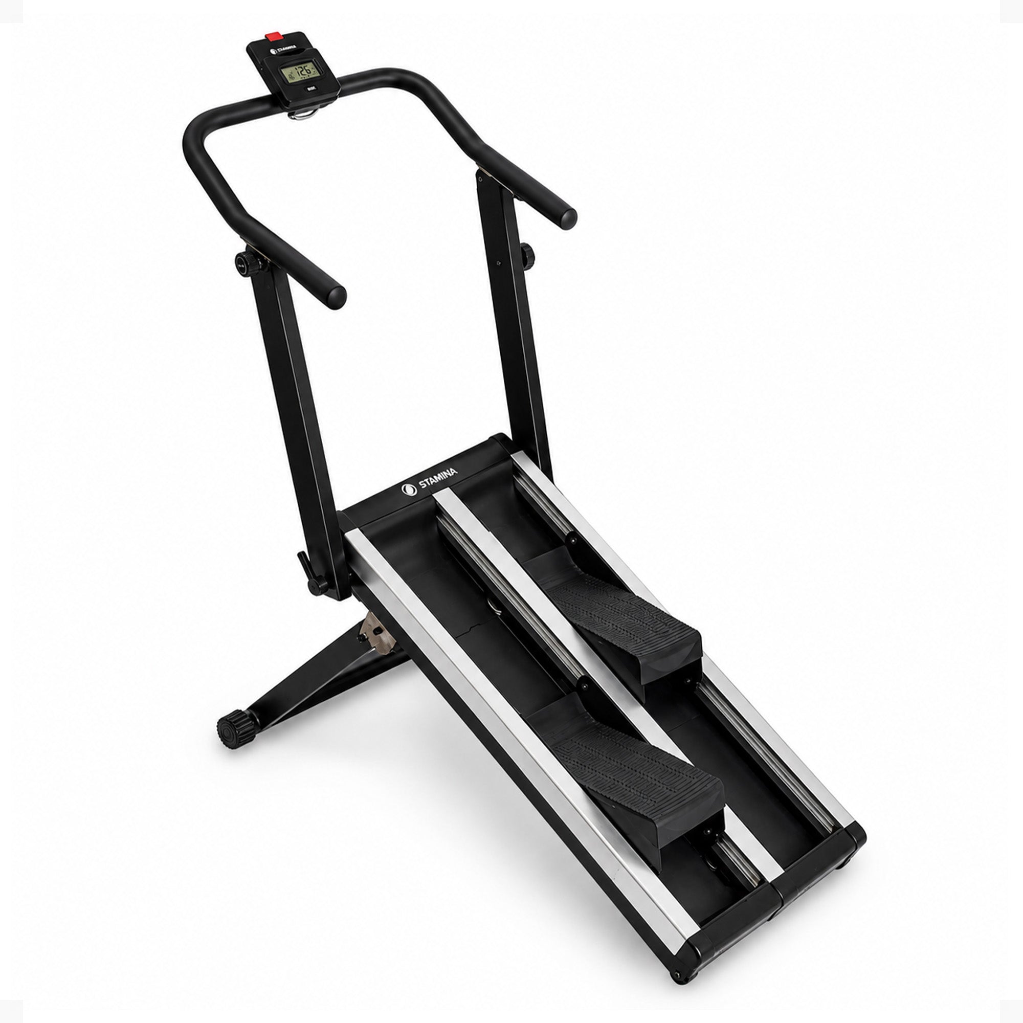 Stamina Stair Climber, Compact Exercise Stepper Machine for Home Workout - VMInnovations