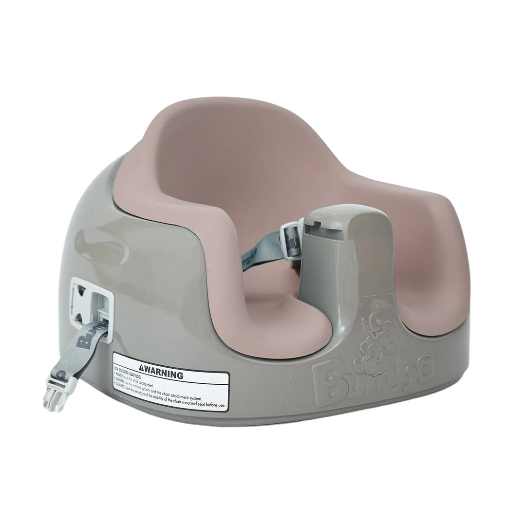 Bumbo Toddler Multi Seat 3-in-1 Booster High Chair and Tray, Breige/Sonoran Rose