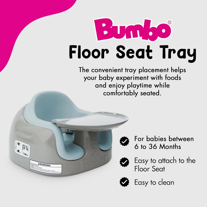 Bumbo Toddler Multi Seat 3-in-1 Booster High Chair and Tray, Breige/Desert Mirage