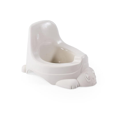 Dolu Nuve Portable Potty for Toddlers 18+ Months with Bunny-Themed Design, Beige - VMInnovations
