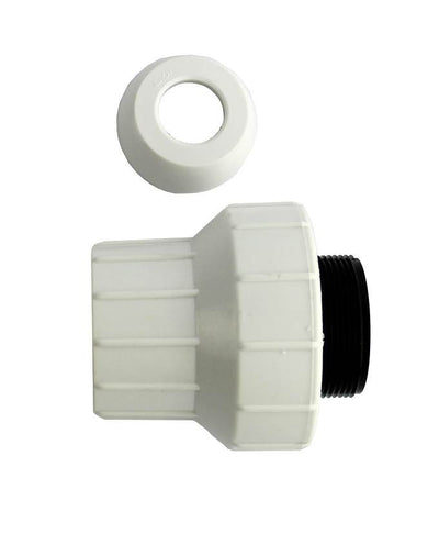 Polaris 651000 Turtle Cleaner Universal Wall 1.25 or 2" JWF Adapter 6-510-00