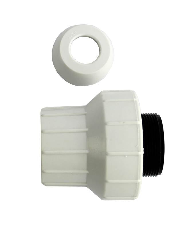 Polaris 651000 Turtle Cleaner Universal Wall 1.25 or 2" JWF Adapter 6-510-00