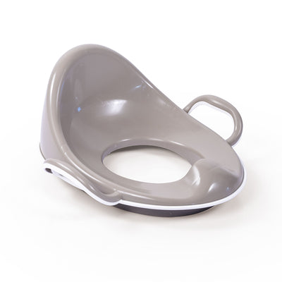 Dolu Nuve Toddler Toilet Training Seat Insert with High-Arched Backrest, Grey - VMInnovations
