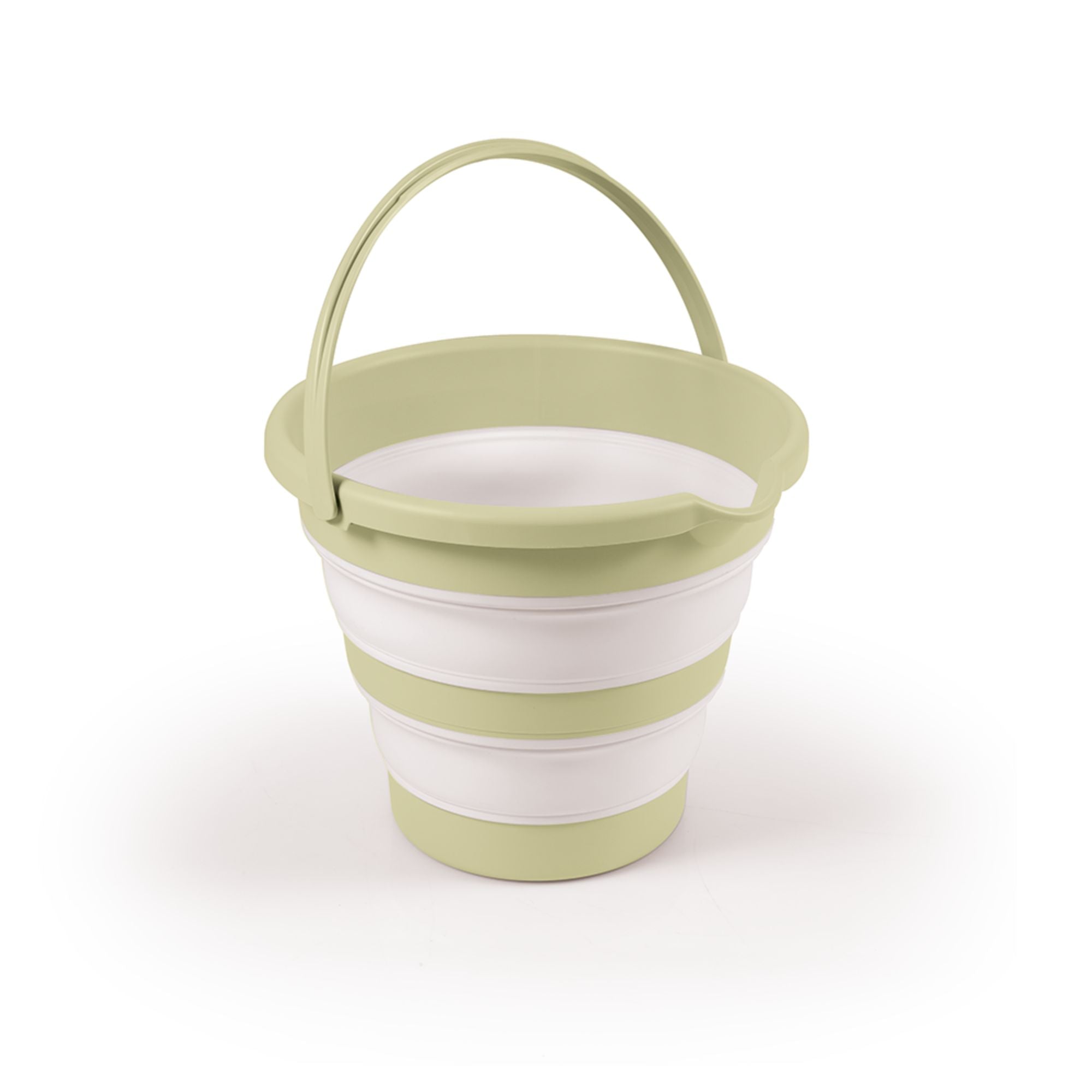 DOLU Foldable Baby Bath Bucket, Compact Wash Tub, Ages 6+ Months (Open Box) - VMInnovations