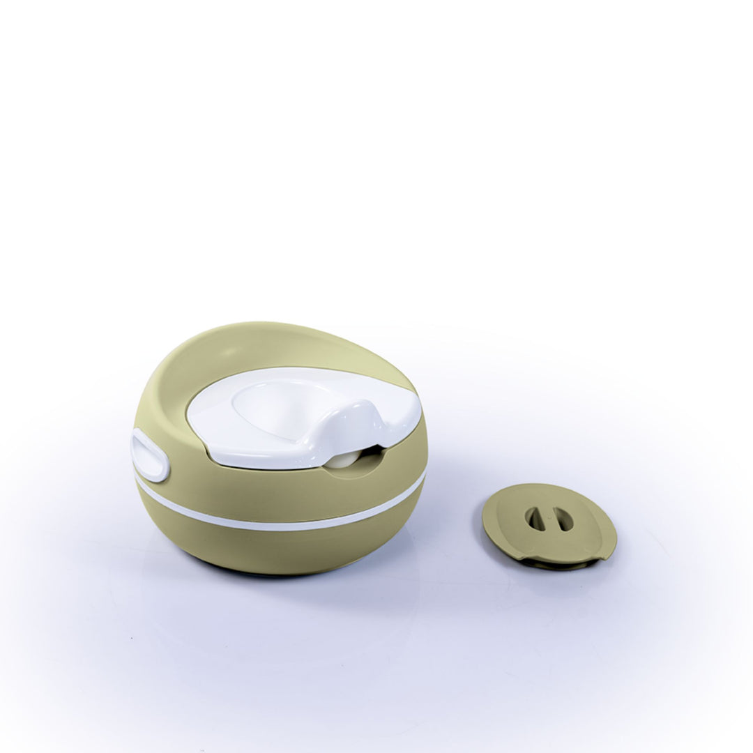 Dolu Nuve Potty Training Seat, Portable Toilet Chair for Kids, Eco Green