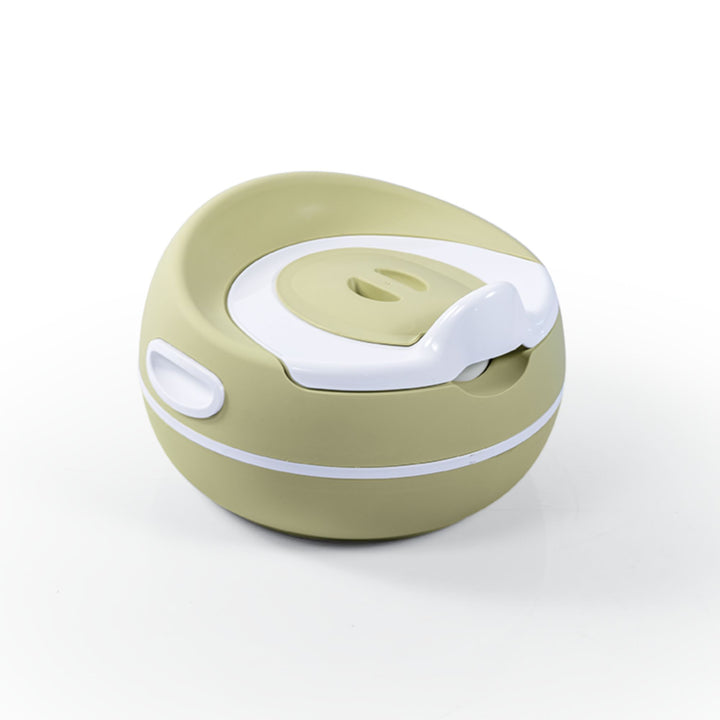 Dolu Nuve Potty Training Seat, Portable Toilet Chair for Kids, Eco Green