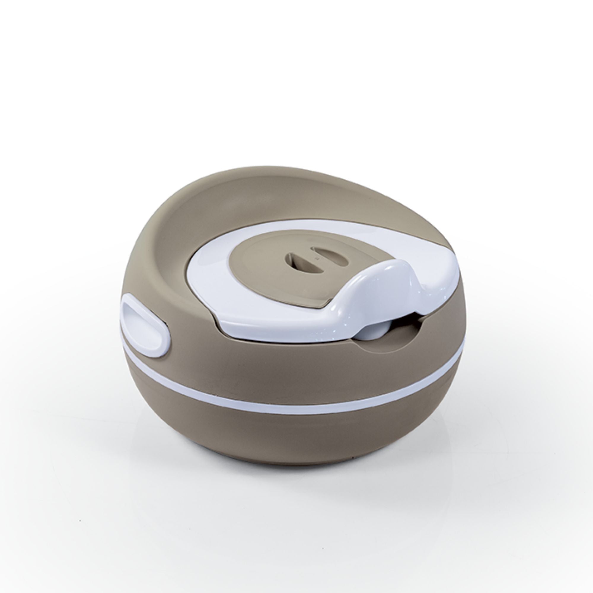Dolu Nuve Potty Training Seat, Portable Toilet Chair for Kids, Stone Grey - VMInnovations