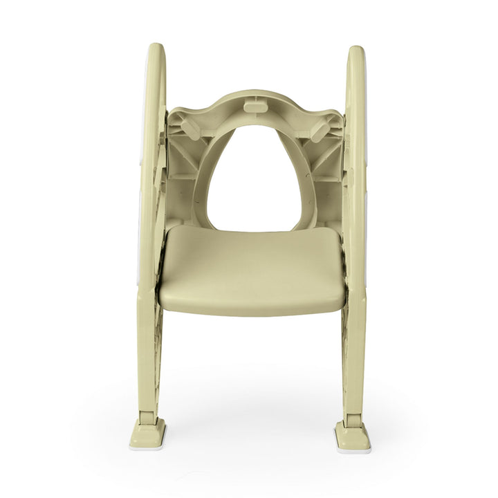 Dolu Nuve Potty Toilet Training Seat with Adjustable Ladder for Kids, Eco Green