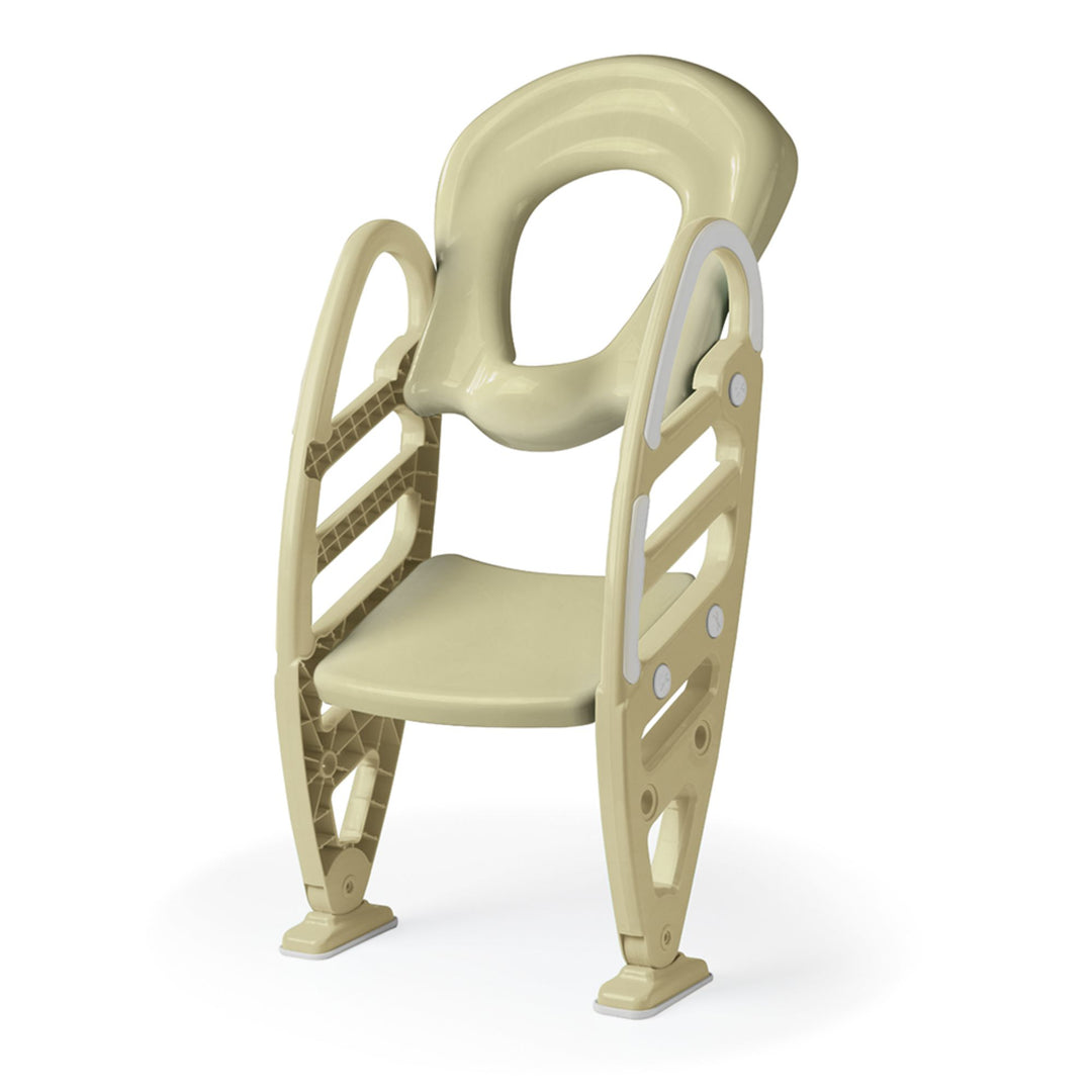 Dolu Nuve Potty Toilet Training Seat with Adjustable Ladder for Kids, Eco Green