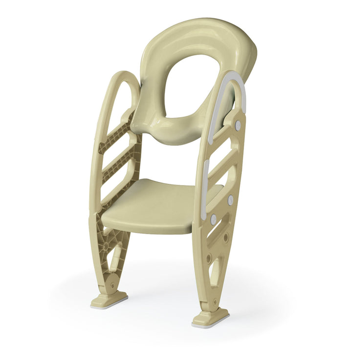 Dolu Nuve Potty Toilet Training Seat with Adjustable Ladder for Kids, Eco Green
