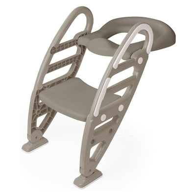 Dolu Nuve Potty Toilet Training Seat with Adjustable Ladder for Kids, Stone Grey - VMInnovations
